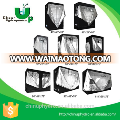 Greenhouse indoor mylar grow box ,hydroponic wholesale grow tent