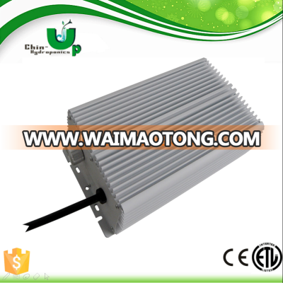 Hydroponics ETL list 1000w digital double ended ballast/1000w dimmable digital ballast/400v 1000w double ended