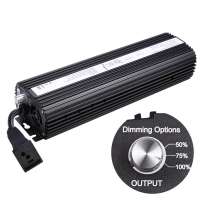 Professional Manufacturer 400w 600w 1000w Hydroponic Grow Light Air Cooled Ballast