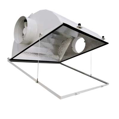 Single Ended and Double Ended Aluminum Reflector Grow Light For Hydroponics Lighting