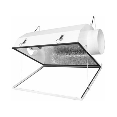 Hydroponic Indoor MH HPS Grow Light Air Cooled Reflector