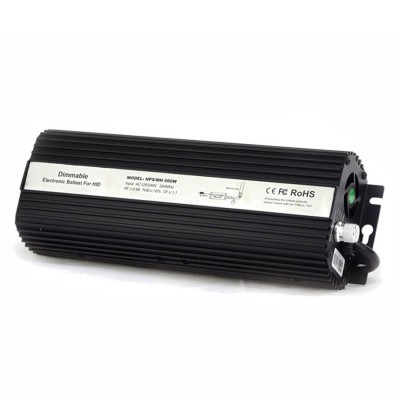 Chin-up 400w 600w 1000w HPS MH Grow Bulb Air Fan Cooled Digital Electronic Light Ballast For HPS Kits