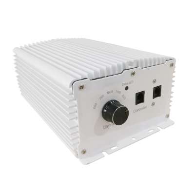 Digital electronic ballast with dimming function for HPS public lighting or plant growth lighting