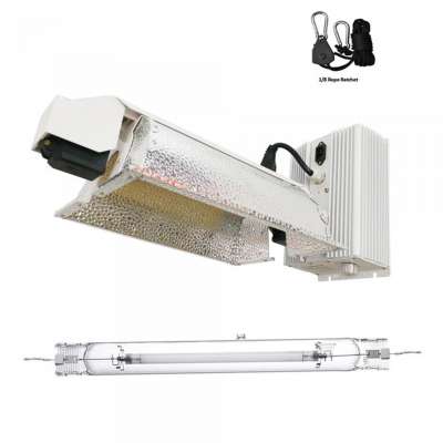 1000watt double ended HPS grow light complete fixture hydroponic systems greenhouse 1000W DE Grow lights