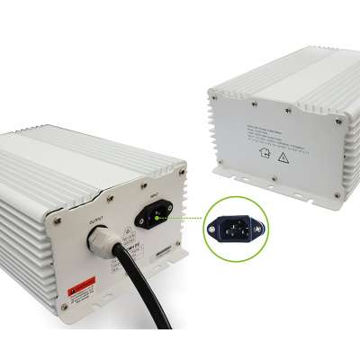 Hydroponic 100/630/600/315 Watt Digital Dimmable Electronic Ballast for Grow Light System Kits