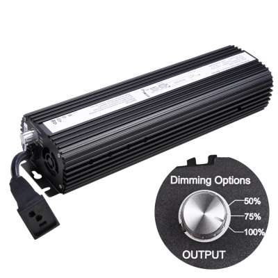 Classical Fan-cooled Air Cooled Electronic Ballast 400w 600w 1000w dimmable digital for grow light