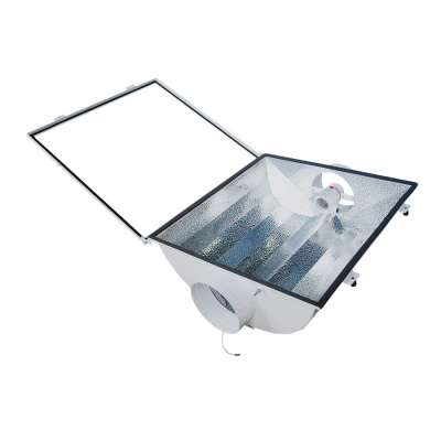 Horticultural Double-Ended Wing Reflector DE Light Shade Double Ended Vertical Stripe Reflector