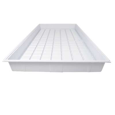 ABS plastic 4x4 3x6 4x6 flood table grow trays 4x8 for greenhouse hydroponics growing system