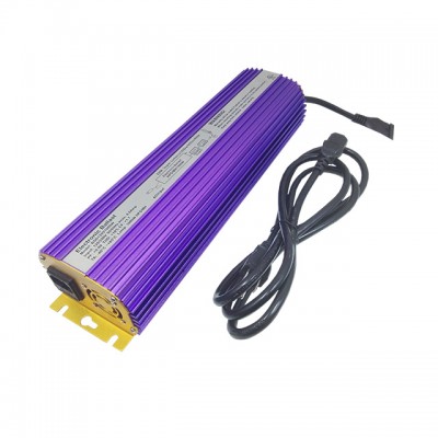 CHIN-UP 1000W HPS MH Digital Electronic Dimmable Ballast for Grow Light Bulb Lamp with Internal Fan Dimming Options