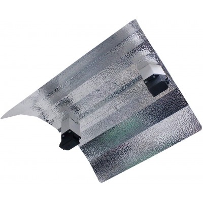 Double Ended wing reflector hood for de lamp aluminum light for grow tents and rooms