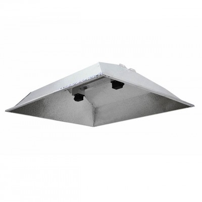 CHIN-UP XX-Large Double-Ended Open Hood Grow Light Reflector, DE XXL