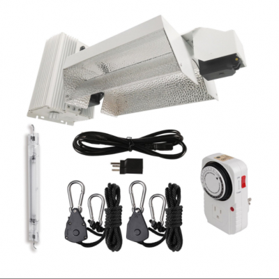 Double Ended 1000W Fixture Grow light with 1000 watt HPS MH Lamp