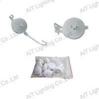 AIT-YOYO-005 small plant yoyo hangers with white pp plastic for indoor garden plant growing