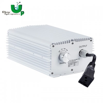 Chin up hydroponic 1000w hps double ended grow lights ballast for hps plant grow