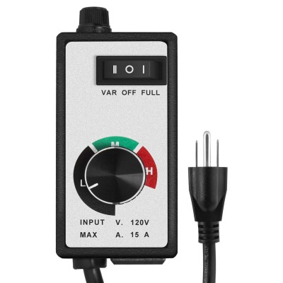 Multifunction Stepless Speed Controller for Duct Fans