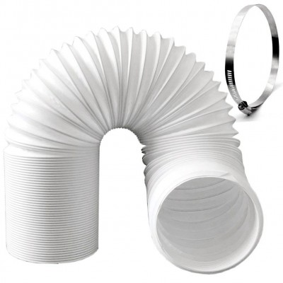 Industry air conditioner accessory flexible corrugated portable extension exhaust air conditioner hose pipes