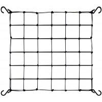 Hydroponics 3x3ft Flexible Plant Support Elastic Trellis Netting with hooks for Grow Tent