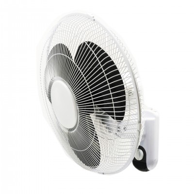 ETL Approved Plastic Blade 3 Speed Choosable 16" Wall Mounted Oscillating Fan Wall Fan