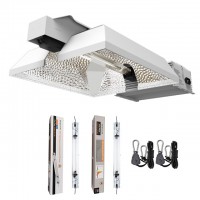 CHIN UP hydroponics New Product 120V/240V 1000W DE HPS/MH Grow Light Fixture Kits for American